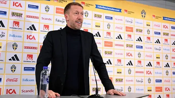 HLV Graham Potter chính thức dẫn dắt đội tuyển Thụy Điển